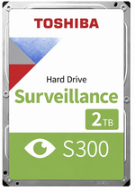 Toshiba S300 Surveillance interne harde schijf 2 TB