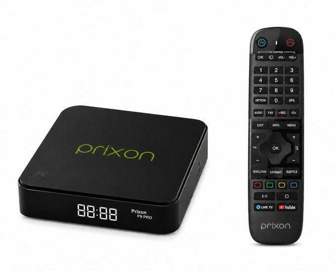 Prixon P9+ Linux IPTV Set Top Box