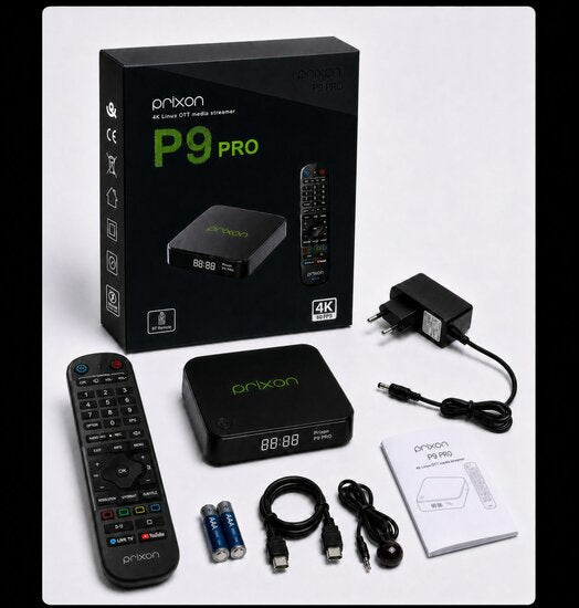 Prixon P9+ Linux IPTV Set Top Box