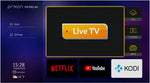 Prixon P10+ 4k OTT mediaspeler Linux