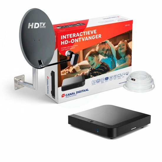 CanalDigitaal Startersset M7 MZ-104 met muurbevestiging