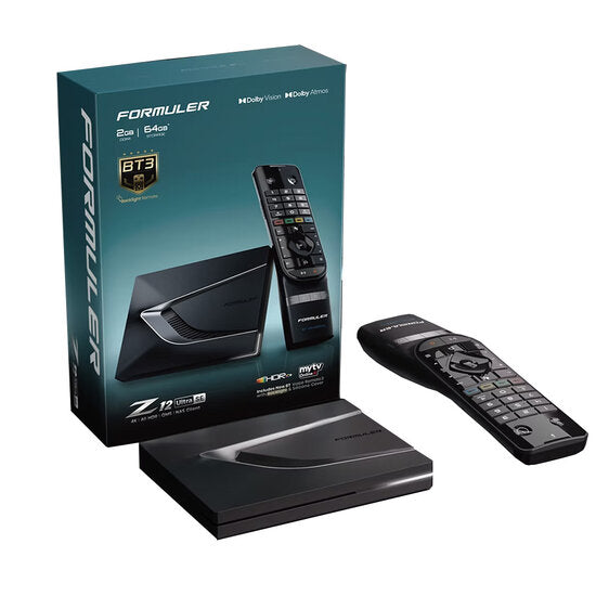Formuler Z12 Ultra SE – BT3 Edition