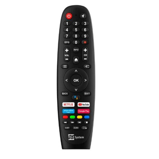 Afstandsbediening Telesystem Smart TV type 22/24/32 SMG-14