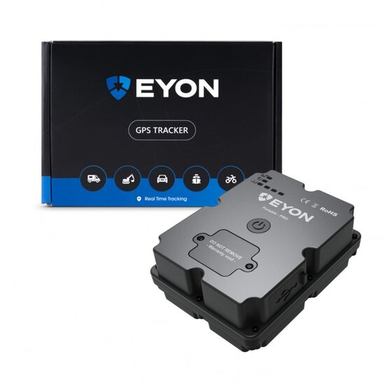 Eyon Portable Pro GPS-tracker met accu