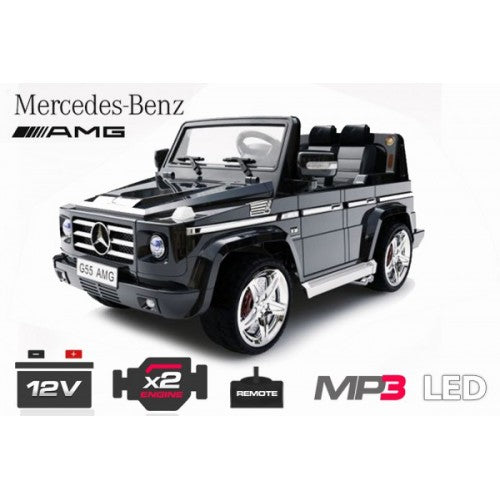 Mercedes G55 AMG LICENTIE