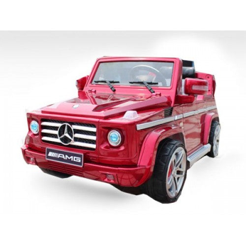 Mercedes G55 AMG LICENTIE