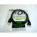 High Speed HDMI kabel - HDMI-Connector