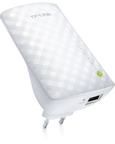 TP-Link RE200 | Wi-Fi 5 Range Extender | Dual-band | 750 Mbps | 10/100 Mbps Ethernet | Wit