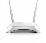 TP-Link TL-MR3420 | 4G LTE Router | WiFi 4 (2,4 GHz) Single-band | Ethernet Fast (10/100 Mbps) | tot ~300 Mbit/s
