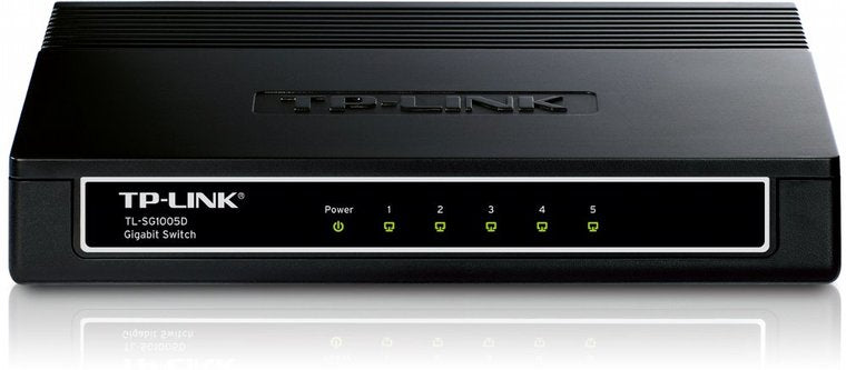 TP-Link TL-SG1005D | Unmanaged | Gigabit Ethernet (10/100/1000 Mbps)