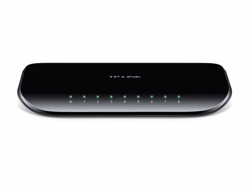 TP-Link TL-SG1008D | 8-Port Gigabit Ethernet Desktop Switch
