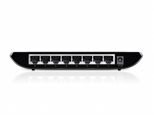 TP-Link TL-SG1008D | 8-Port Gigabit Ethernet Desktop Switch
