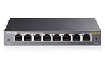 TP-Link TL-SG108E | Managed L2 Switch | 8 Poorten | Gigabit Ethernet (10/100/1000 Mbps)
