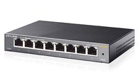 TP-Link TL-SG108E | Managed L2 Switch | 8 Poorten | Gigabit Ethernet (10/100/1000 Mbps)