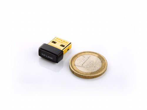 TP-Link TL-WN725N | Wi-Fi 4 Nano USB-adapter | 150 Mbps | 2,4 GHz | USB 2.0