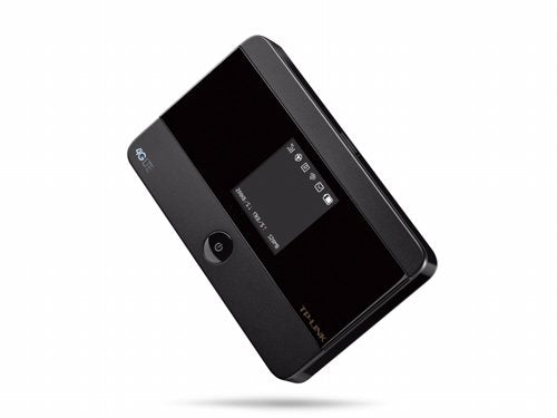 TP-Link M7350 | Mobiele WiFi (4G LTE) Router | 150 Mbit/s | Zwart