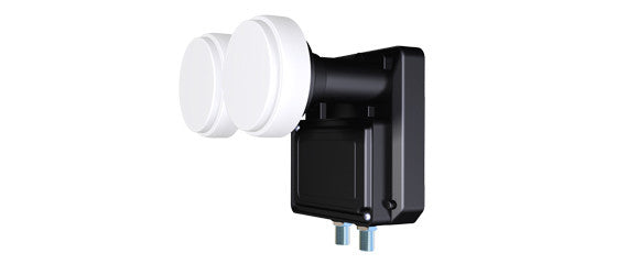 Inverto Twin Monoblock 23mm LNB 6graden 80cm schotels