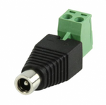 DC female Connector (dc plug met kroonsteenaansluiting vrouwelijk)