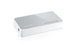TP-Link TL-SF1008D | 8-Poorts 10/100 Mbps Desktop Switch | Unmanaged