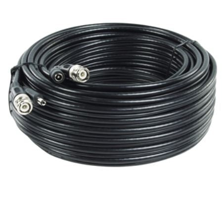 BNC DC Coax Kabel (rg59 + DC voeding) 20meter