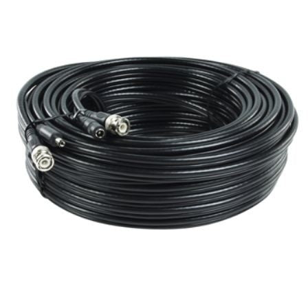 BNC DC Coax Kabel (rg59 + DC voeding) 30meter