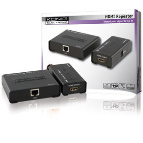 KONIG HDMI VERLENGER VIA UTP