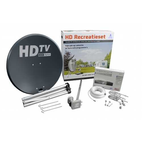 Huur een Campingset