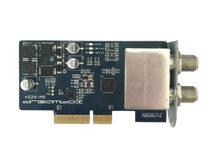 Dreambox DVB-S2X MultiStream Dual Tuner