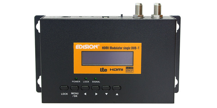 HDMI MODULATER single DVB-T