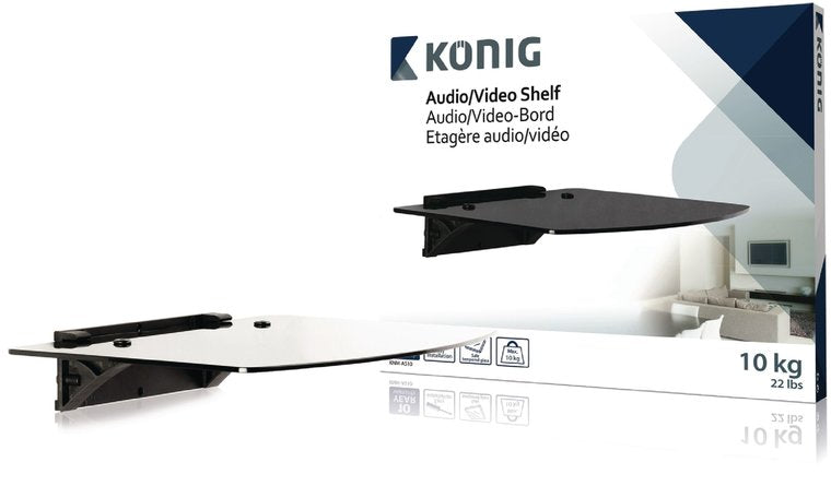 A/V Plateau 400 x 311.5 x 70 mm - 10 kg