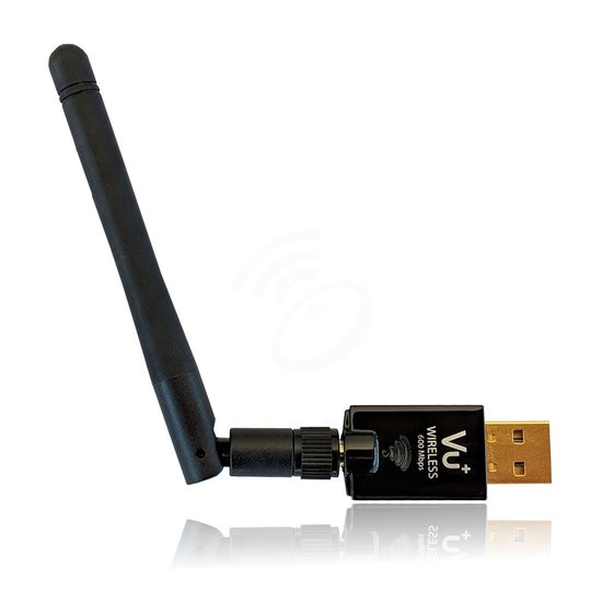 VU+ Dual Band 600Mbps Draadloze USB 2.0 adapter