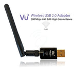 VU+ Draadloze 300 Mbps