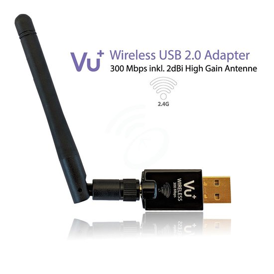 VU+ Draadloze 300 Mbps