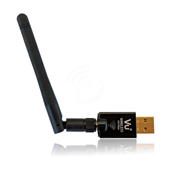 VU+ Draadloze 300 Mbps USB adapter incl antenne