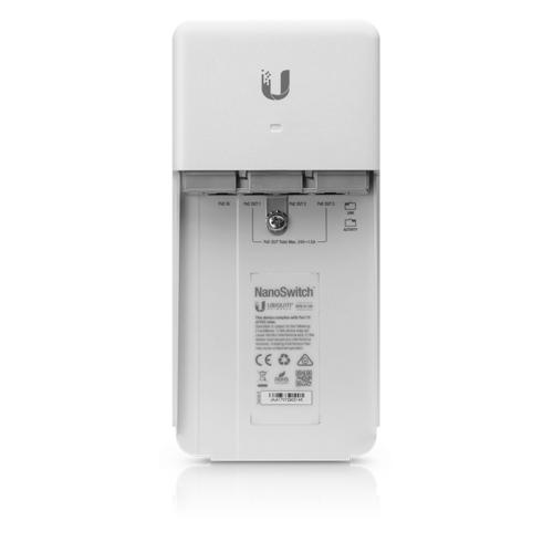 Ubiquiti Networks NanoSwitch | Gigabit Ethernet Switch | 4 Poorten | PoE | Wit