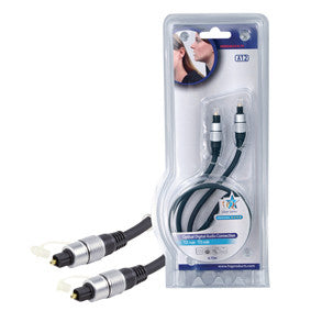 Hoge kwailteit Toslink kabel 0.75 m