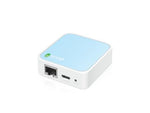 TP-Link TL-WR802N | WiFi 4 (802.11n) Router | Single-band (2,4 GHz) | tot 300 Mbit/s