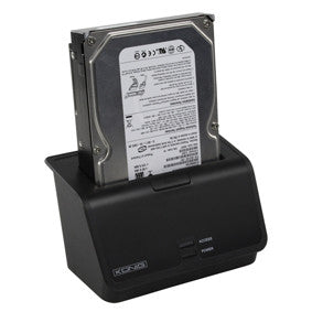 KÖNIG 2.5"/3.5" HDD DOCK + USB/ S-ATA POORT
