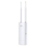 TP-Link EAP110 Outdoor | WiFi 4 Access Point | 300 Mbit/s | Alleen PoE-voeding | Inclusief Montagebeugel