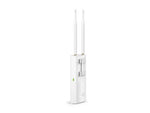 TP-Link EAP110 Outdoor | WiFi 4 Access Point | 300 Mbit/s | Alleen PoE-voeding | Inclusief Montagebeugel