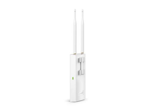 TP-Link EAP110 Outdoor | WiFi 4 Access Point | 300 Mbit/s | Alleen PoE-voeding | Inclusief Montagebeugel