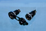 12 Volt inbouw wandcontactdoos met deksel