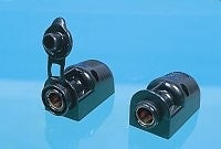 12 Volt opbouw wandcontactdoos met deksel